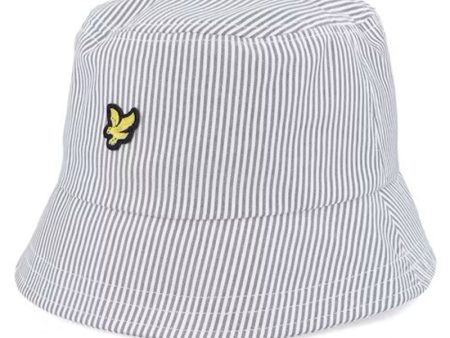 LYLE AND SCOTT STRIPE BUCKET HAT Hot on Sale