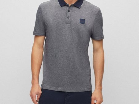 BOSS PEOXFORD POLO SHIRT Fashion