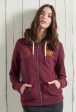 SUPERDRY T&F CLASSIC ZIPHOOD Online Hot Sale