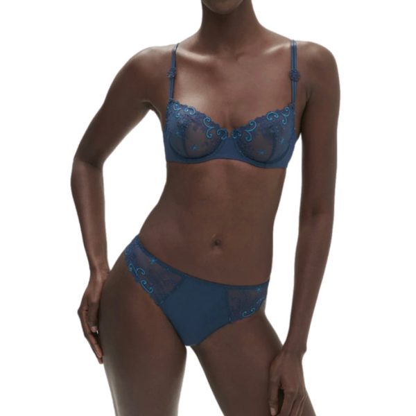 Simone Perele Delice Half Cup Bra Prestige Blue Sale