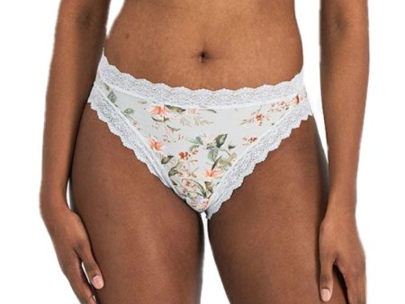 Jockey Parisienne Vintage High Cut Brief - Amongst The Blooms Supply