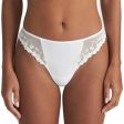 Marie Jo Leda Thong Blanco Supply