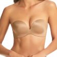 Fine Line Nude Refined Wireless Strapless Bra Cheap