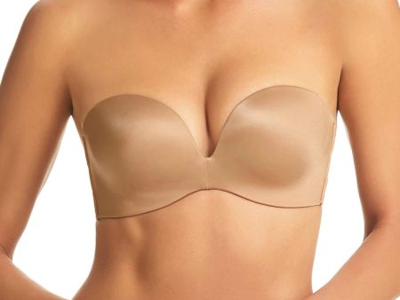 Fine Line Nude Refined Wireless Strapless Bra Cheap