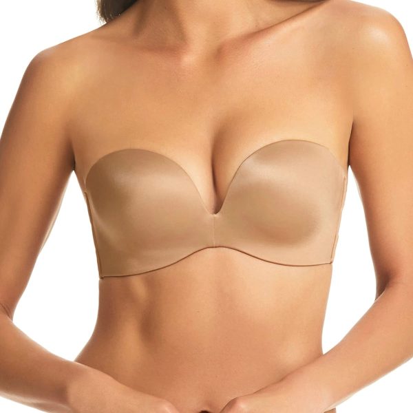 Fine Line Nude Refined Wireless Strapless Bra Cheap