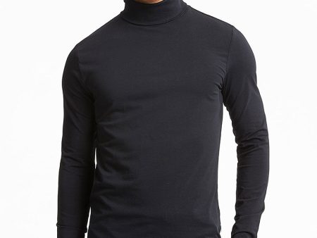 LINDBERGH ROLL NECK LS TSHIRT Online Hot Sale