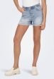 ONLY JENNA HW DENIM SHORTS Sale