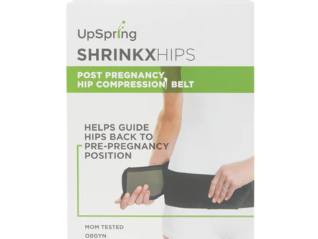 Upspring SHRINKXHIPS Black Post Pregnancy Hip Compression Belt Cheap