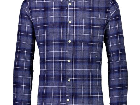 LINDBERGH CHECKED FLANNEL SHIRT Online Sale