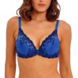 Wacoal  Embrace Lace Plunge Bra Beaucoup Blue Online now