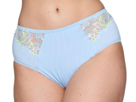 Prima Donna Deauville Full Brief Milky Blue Cheap