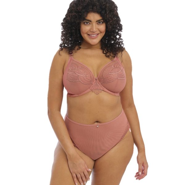 Elomi Priya Plunge Bra Rosegold Online