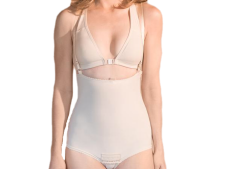 Girdle With Suspenders Bikini Length FBA Sale