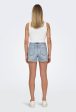 ONLY JENNA HW DENIM SHORTS Sale