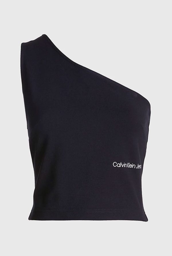 CALVIN KLEIN ONE SHOULDER TOP Cheap