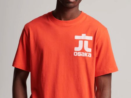 SUPERDRY OSAKA LOGO TSHIRT For Discount