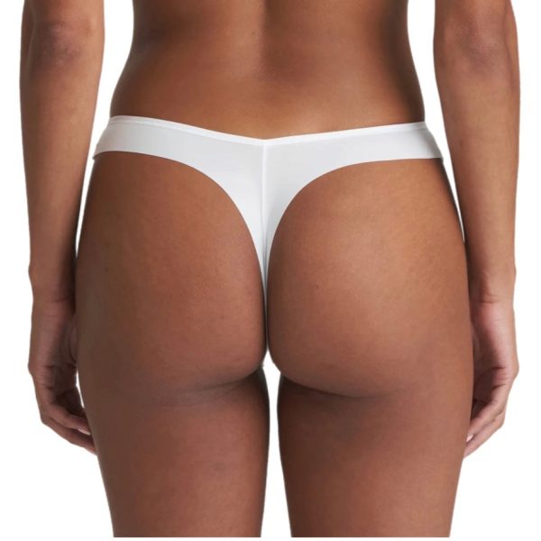 Marie Jo Leda Thong Blanco Supply