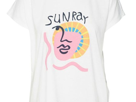 VERO MODA JOLENE SUNRAY SS TOP Hot on Sale