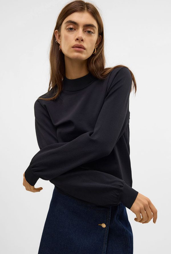 VERO MODA MERCURY LS HIGHNECK PULLOVER Online Sale