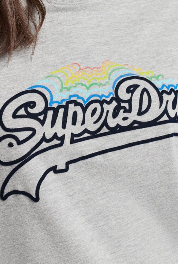 SUPERDRY RAINBOW TSHIRT For Sale