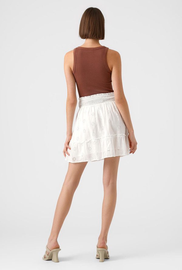 VERO MODA MAJA HW SKIRT Online now