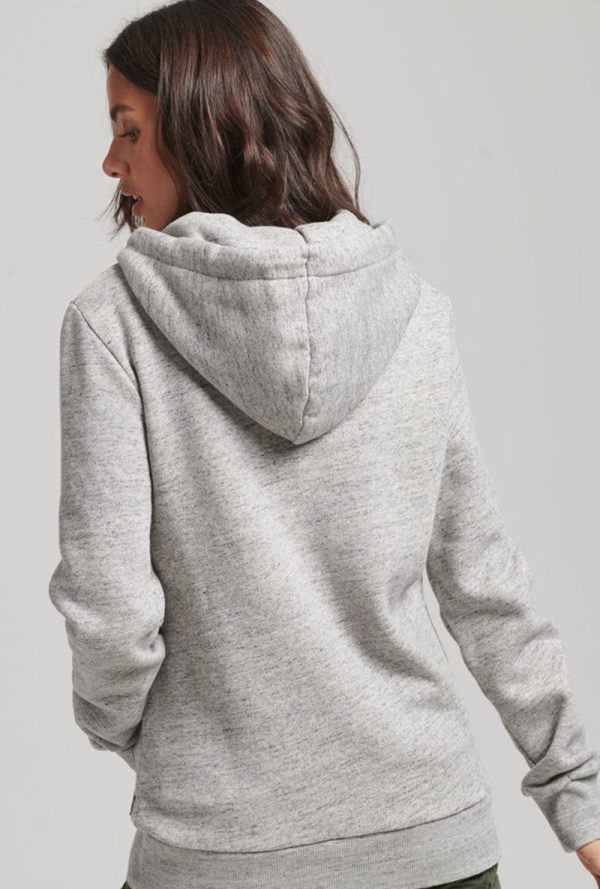 SUPERDRY DOWNTOWN SCRIPTED HOODIE For Discount