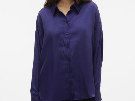 VERO MODA INA LS SHIRT on Sale