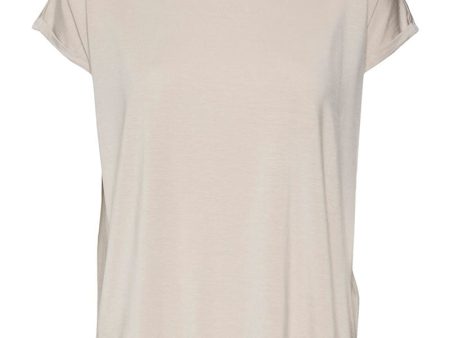 VERO MODA AVA PLAIN SS TOP Hot on Sale