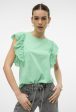 VERO MODA HANNE SS LACE TOP Fashion