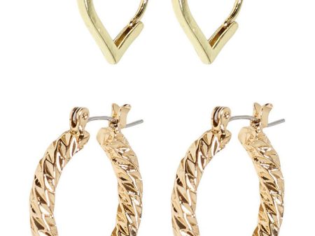 ONLY LYDIA 2PACK EARRINGS Hot on Sale