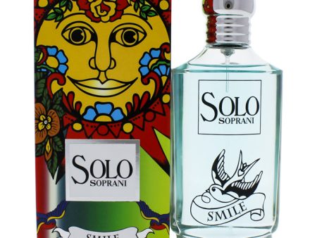 Solo Soprani Smile Eau De Toilette Online now