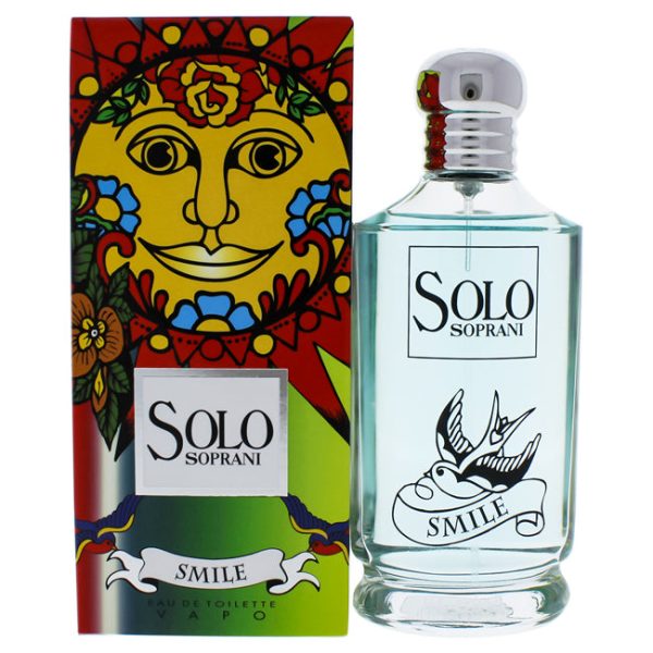 Solo Soprani Smile Eau De Toilette Online now