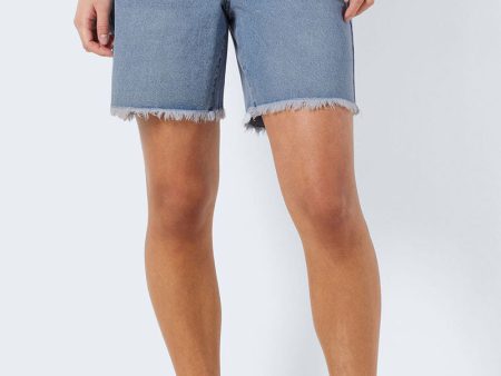 NOISY MAY SMILEY NW FRILL SHORTS For Discount