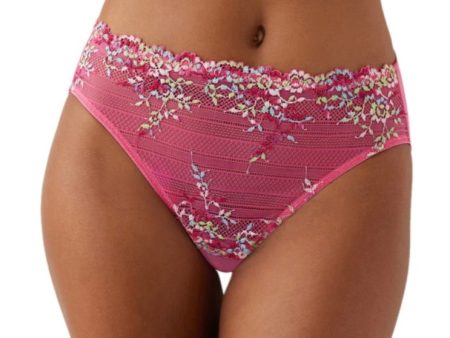 Wacoal Embrace Lace Hi-Cut Brief Hot Pink Cheap