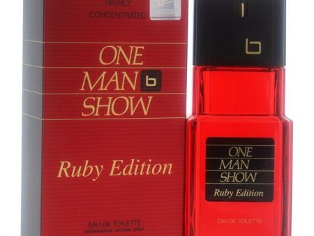 One Man Show (Ruby Edition) Eau De Toilette Discount