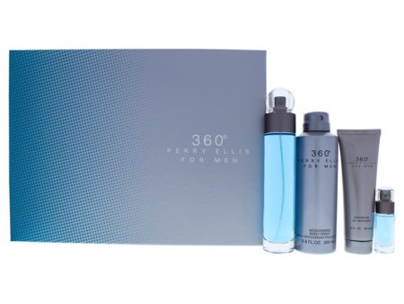 360° 4 Pc Gift Set Supply