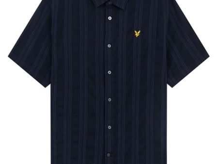 LYLE AND SCOTT VINTAGE BARRE SS SHIRT Hot on Sale