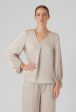 VERO MODA LOVIE LS VENECK TOP Online Hot Sale