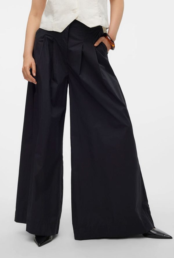 VERO MODA KARMREN HW WIDE PANTS Sale