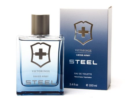 Steel Swiss Army Eau De Toilette on Sale