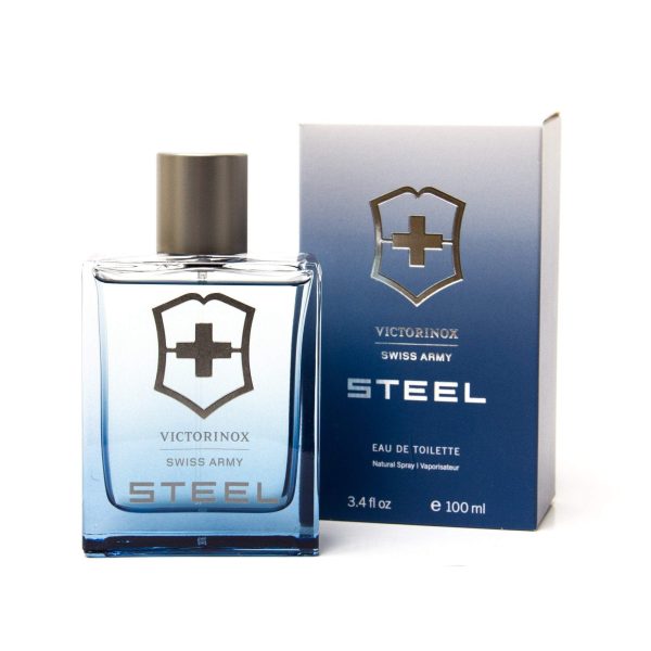 Steel Swiss Army Eau De Toilette on Sale