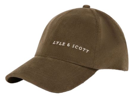 LYLE AND SCOTT CORD BASEBALL CAP Online Sale