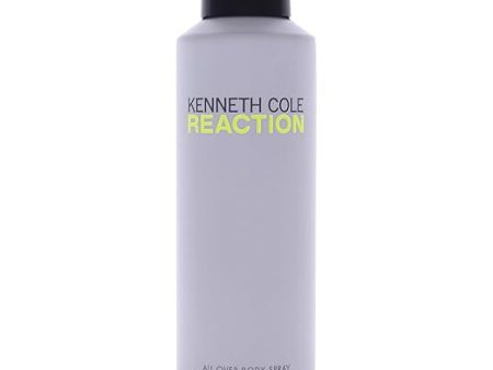 Reaction Body Spray Online now