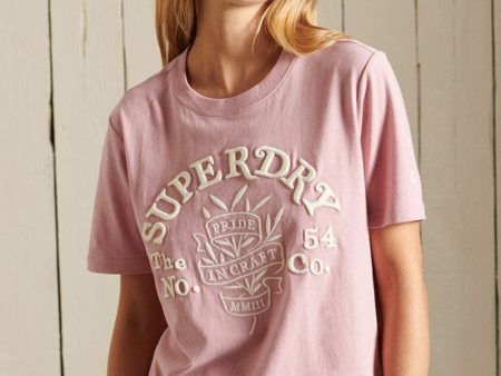 SUPERDRY PRIDE IN CRAFT TSHIRT Sale