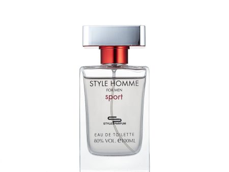 Style Homme Sport Eau De Toilette For Sale