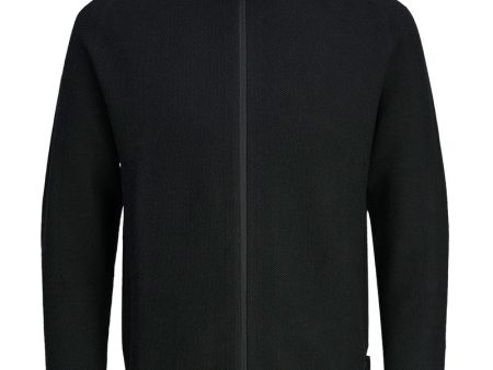 JACK AND JONES TRACK KNIT FULL ZIP For Sale