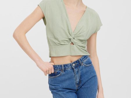 VERO MODA JESMILO CROP TOP Discount