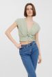 VERO MODA JESMILO CROP TOP Discount