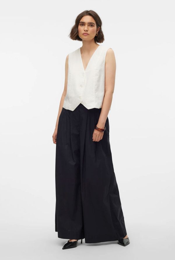 VERO MODA KARMREN HW WIDE PANTS Sale