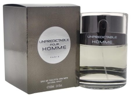 Unpredictable Pour Homme Eau De Toilette Online now